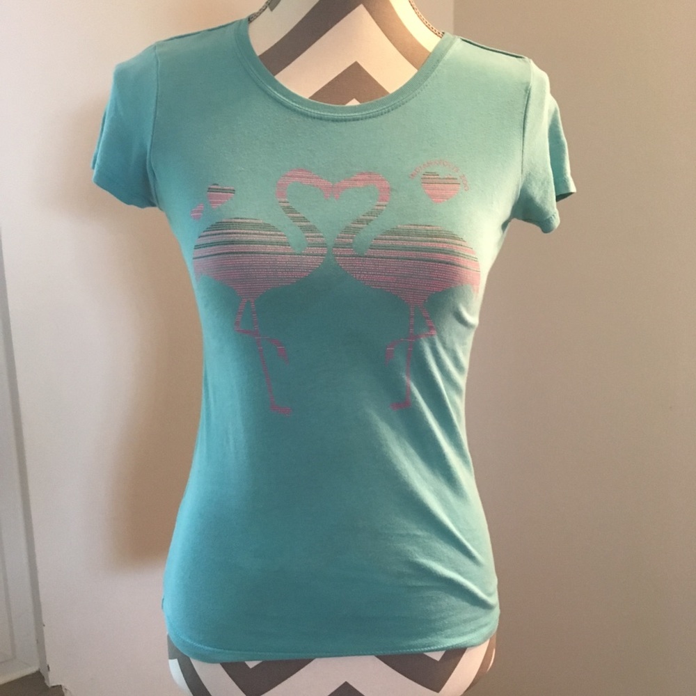 Indianapolis Zoo Flamingo shirt